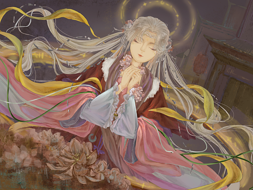 古风插画