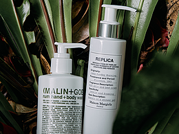 电商摄影 洗护产品森系户外拍摄