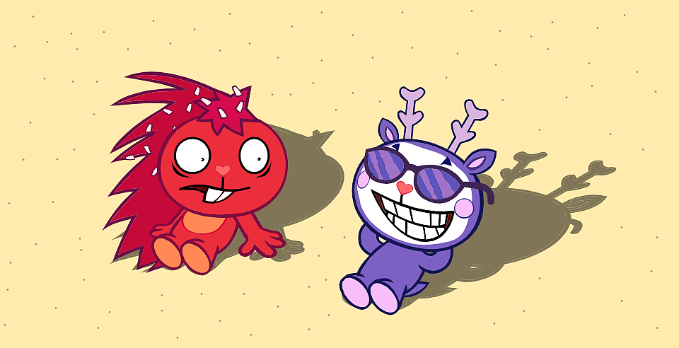 赤裸上身的Mime日光浴