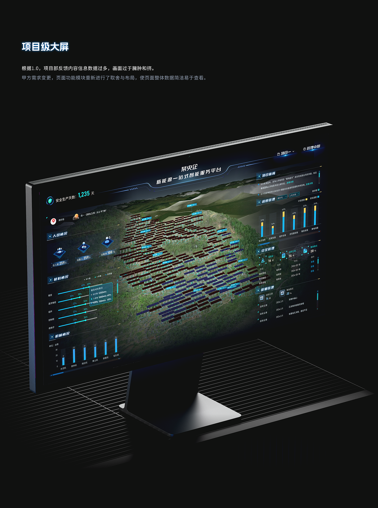 某央企新能源数字化一站式服务平台-改版设计方案（图ZMzg0MDUxMTgw） - 其他UI - 站酷设计师阿静同学原创素材 - 站酷ZCOOL