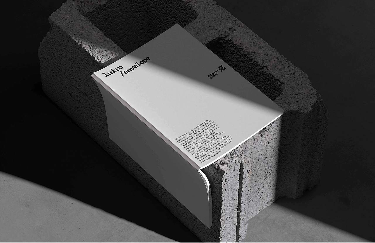 GORUN建筑丨品牌全案（图ZMzg0MDUxNjA0） - 品牌 - 站酷设计师阿树Design原创素材 - 站酷ZCOOL