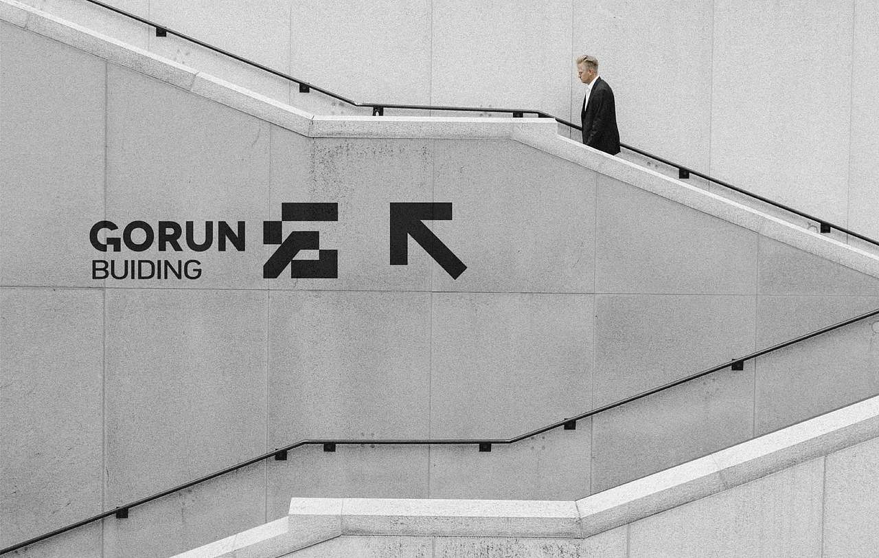 GORUN建筑丨品牌全案（图ZMzg0MDUxNjg0） - 品牌 - 站酷设计师阿树Design原创素材 - 站酷ZCOOL