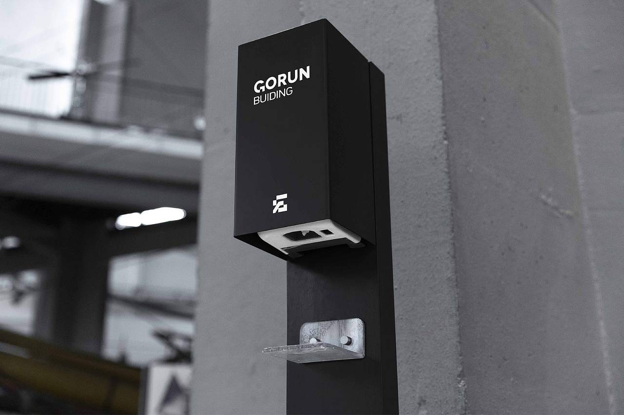 GORUN建筑丨品牌全案（图ZMzg0MDUxNjg4） - 品牌 - 站酷设计师阿树Design原创素材 - 站酷ZCOOL