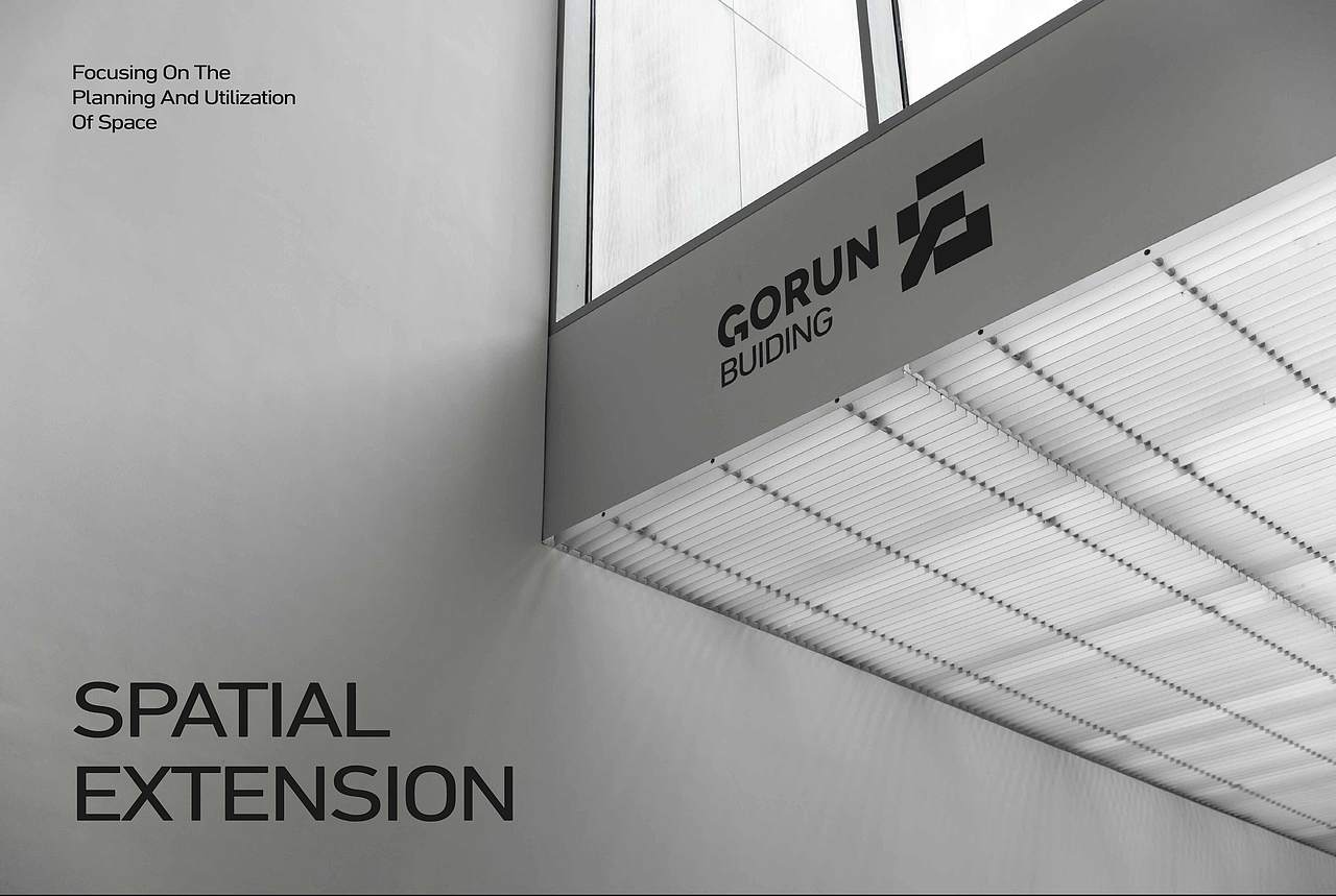 GORUN建筑丨品牌全案（图ZMzg0MDUxNjky） - 品牌 - 站酷设计师阿树Design原创素材 - 站酷ZCOOL