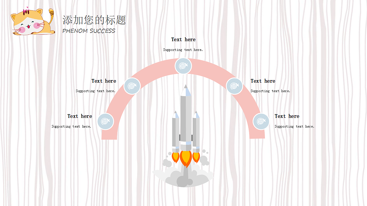 英语必备课件——可爱简约风PPT(需要可分享电子版)