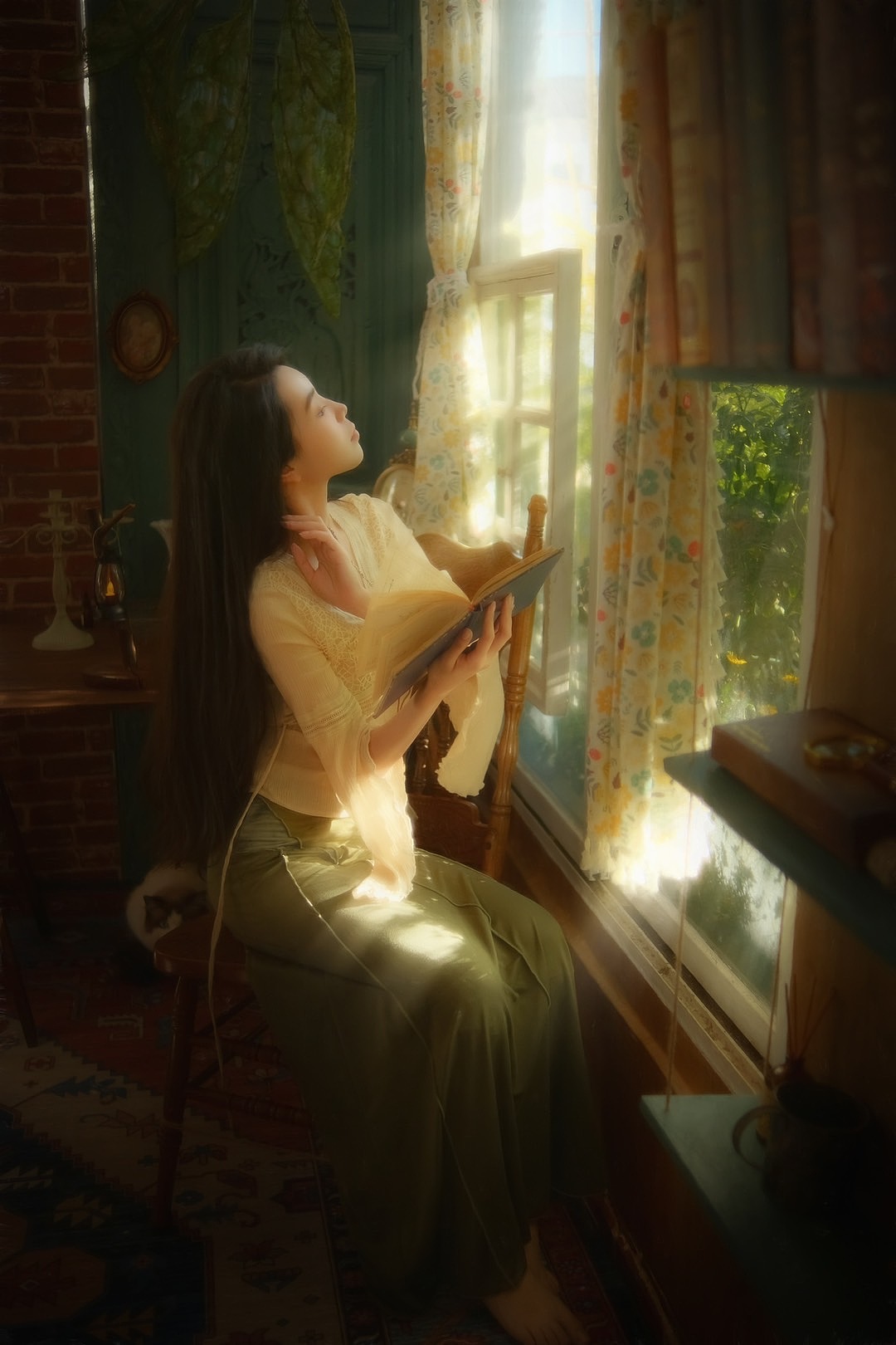 “温柔的阳光”