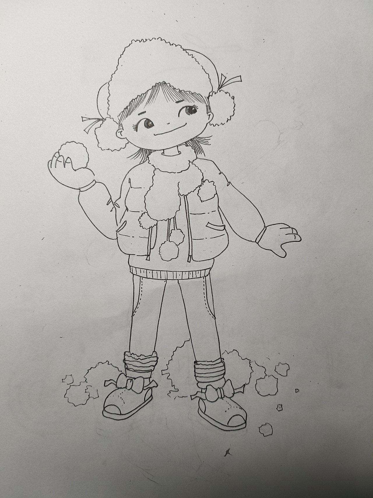 原创人物插画