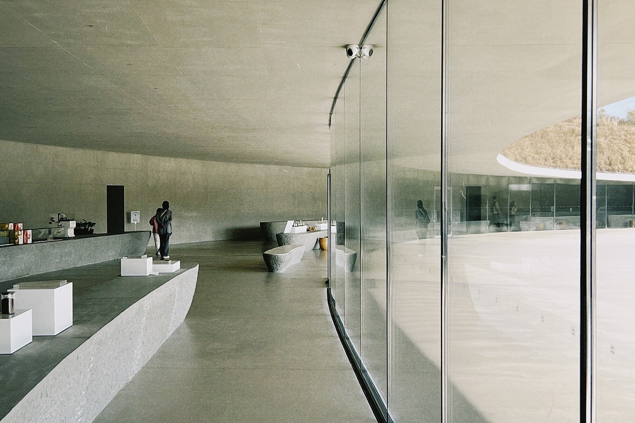 石上纯也 — 水上建筑（图ZMzg0MDU5MDUy） - 环境/建筑摄影 - 站酷设计师Cremaster原创素材 - 站酷ZCOOL