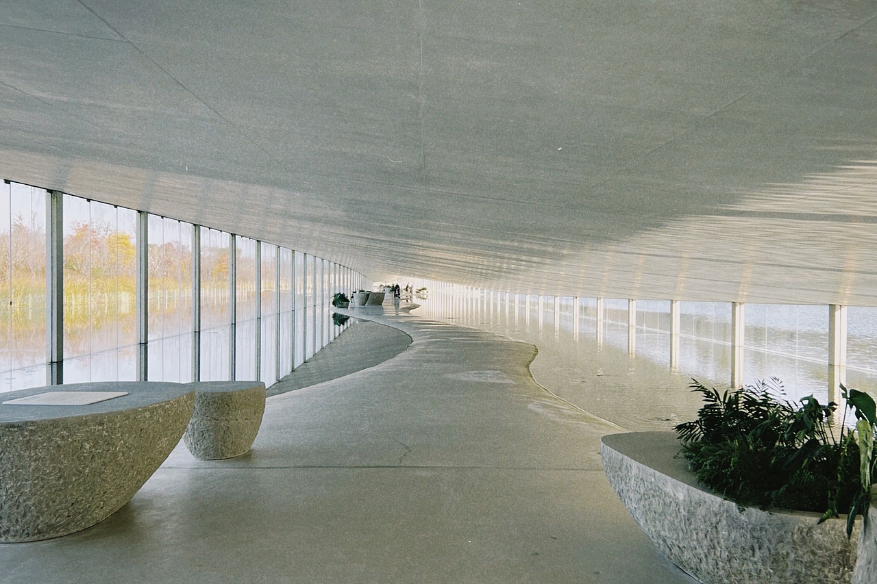 石上纯也 — 水上建筑（图ZMzg0MDU5MTE2） - 环境/建筑摄影 - 站酷设计师Cremaster原创素材 - 站酷ZCOOL