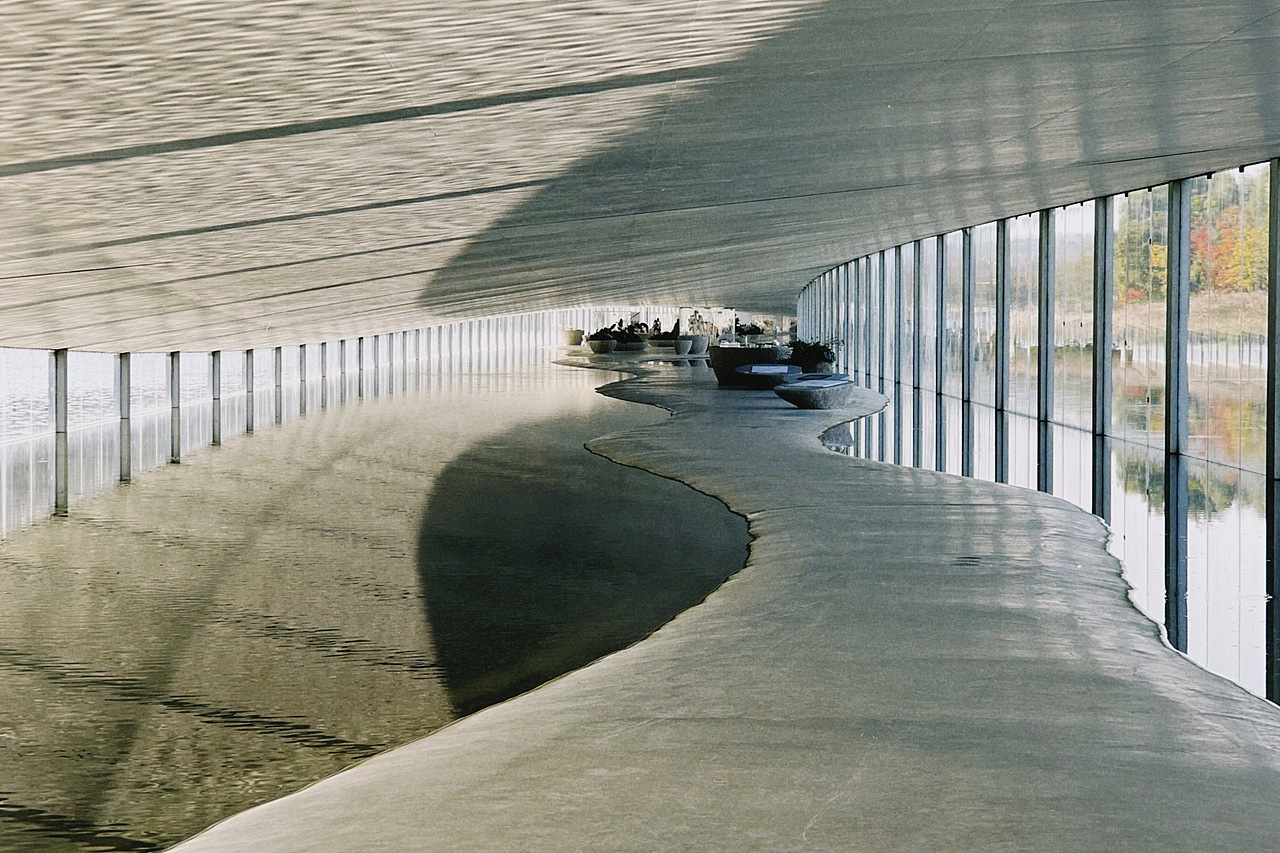 石上纯也 — 水上建筑（图ZMzg0MDU5MTA4） - 环境/建筑摄影 - 站酷设计师Cremaster原创素材 - 站酷ZCOOL
