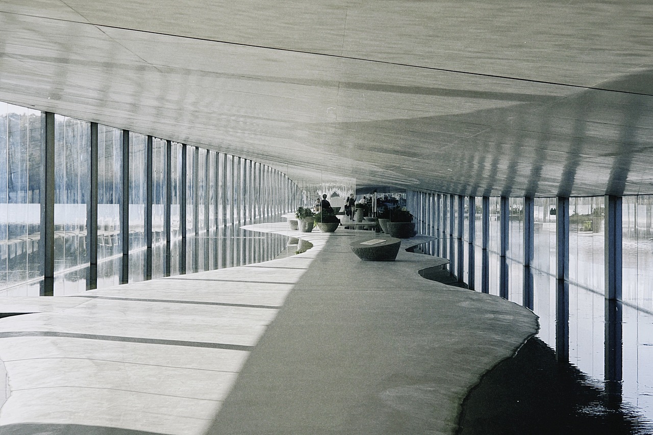 石上纯也 — 水上建筑（图ZMzg0MDU5MDcy） - 环境/建筑摄影 - 站酷设计师Cremaster原创素材 - 站酷ZCOOL