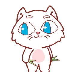 白猫集团x关二筝，动态表情包设计，第9～10套（图ZMzg0MDU5OTg0） - 网络表情 - 站酷设计师关二筝原创素材 - 站酷ZCOOL