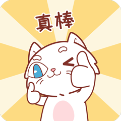 白猫集团x关二筝，动态表情包设计，第9～10套（图ZMzg0MDU5OTky） - 网络表情 - 站酷设计师关二筝原创素材 - 站酷ZCOOL