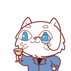 白猫集团x关二筝，动态表情包设计，第9～10套（图ZMzg0MDYwMDA0） - 网络表情 - 站酷设计师关二筝原创素材 - 站酷ZCOOL