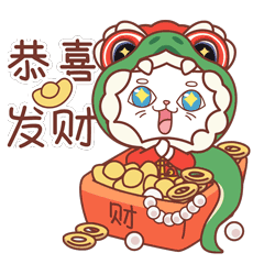 白猫集团x关二筝，动态表情包设计，第9～10套（图ZMzg0MDYwMDQ4） - 网络表情 - 站酷设计师关二筝原创素材 - 站酷ZCOOL