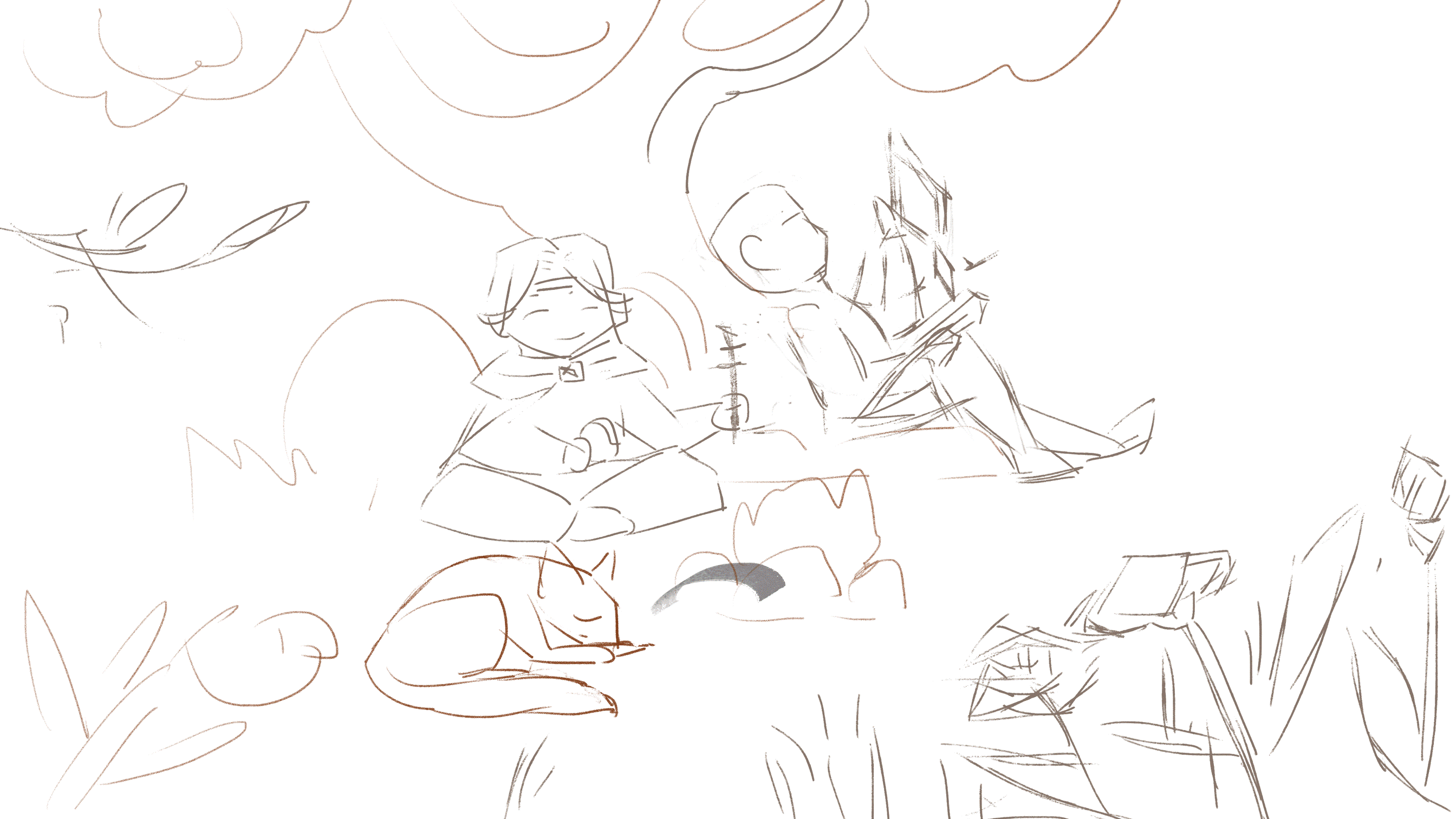 儿插练习（图ZMzg0MDYxNjEy） - 儿童插画 - 站酷设计师慧慧dihao原创素材 - 站酷ZCOOL