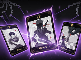 暗黑哥特風(fēng)格界面練習(xí)