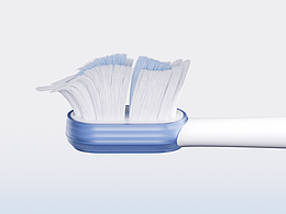 力博得-牙刷產品-細節(jié)渲染