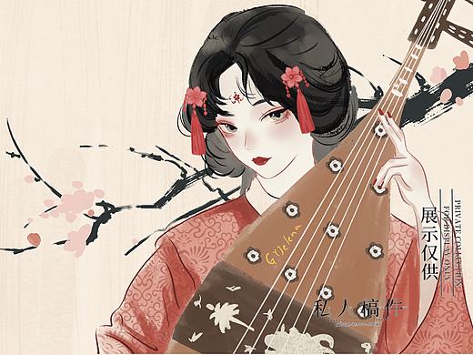琵琶女