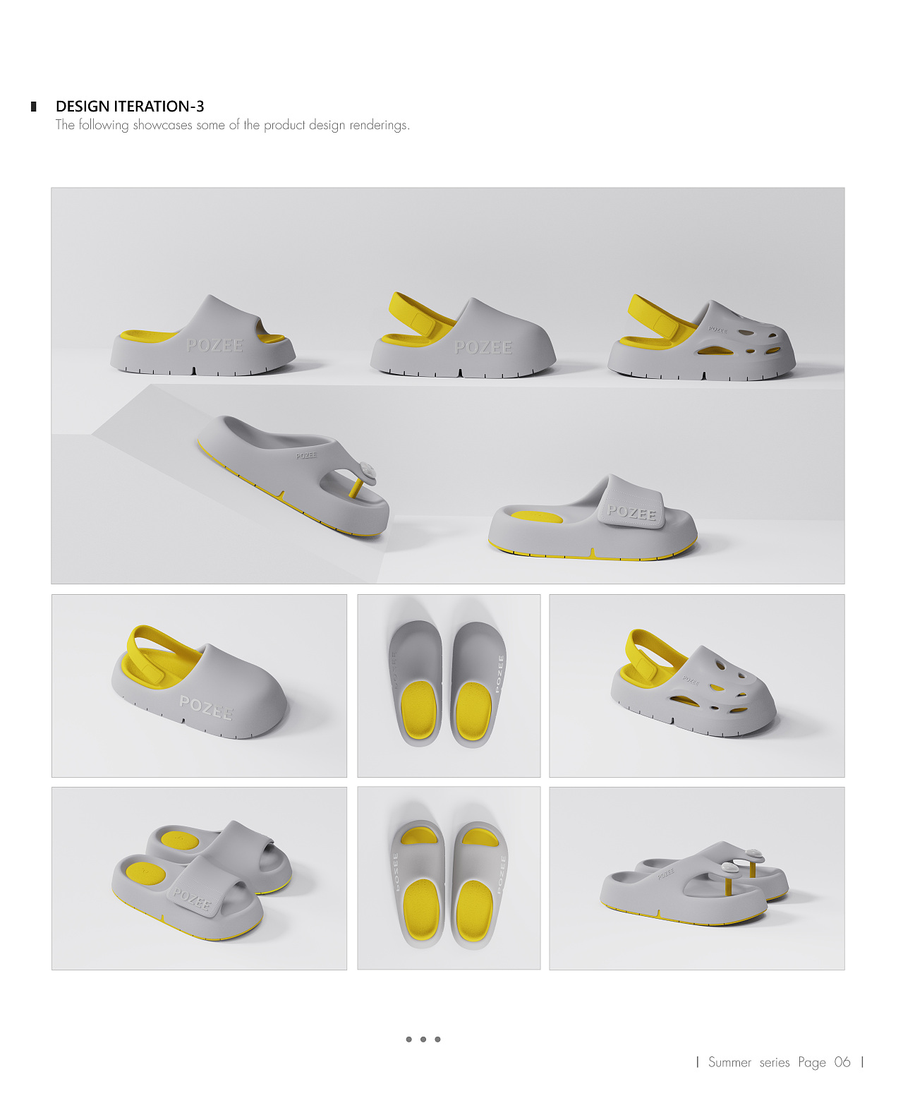 夏季EVA鞋的设计（图ZMzg0MDY1ODky） - 生活用品 - 站酷设计师littlefan零原创素材 - 站酷ZCOOL