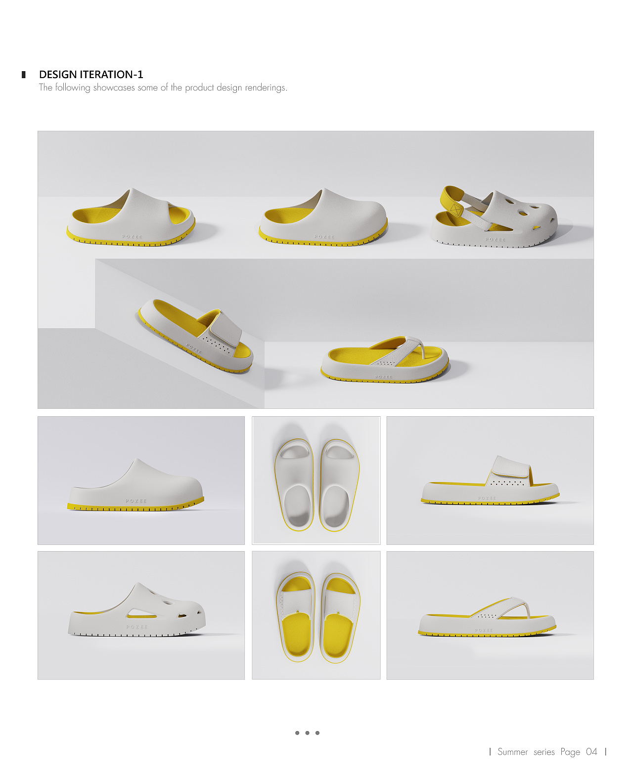 夏季EVA鞋的设计（图ZMzg0MDY1OTAw） - 生活用品 - 站酷设计师littlefan零原创素材 - 站酷ZCOOL