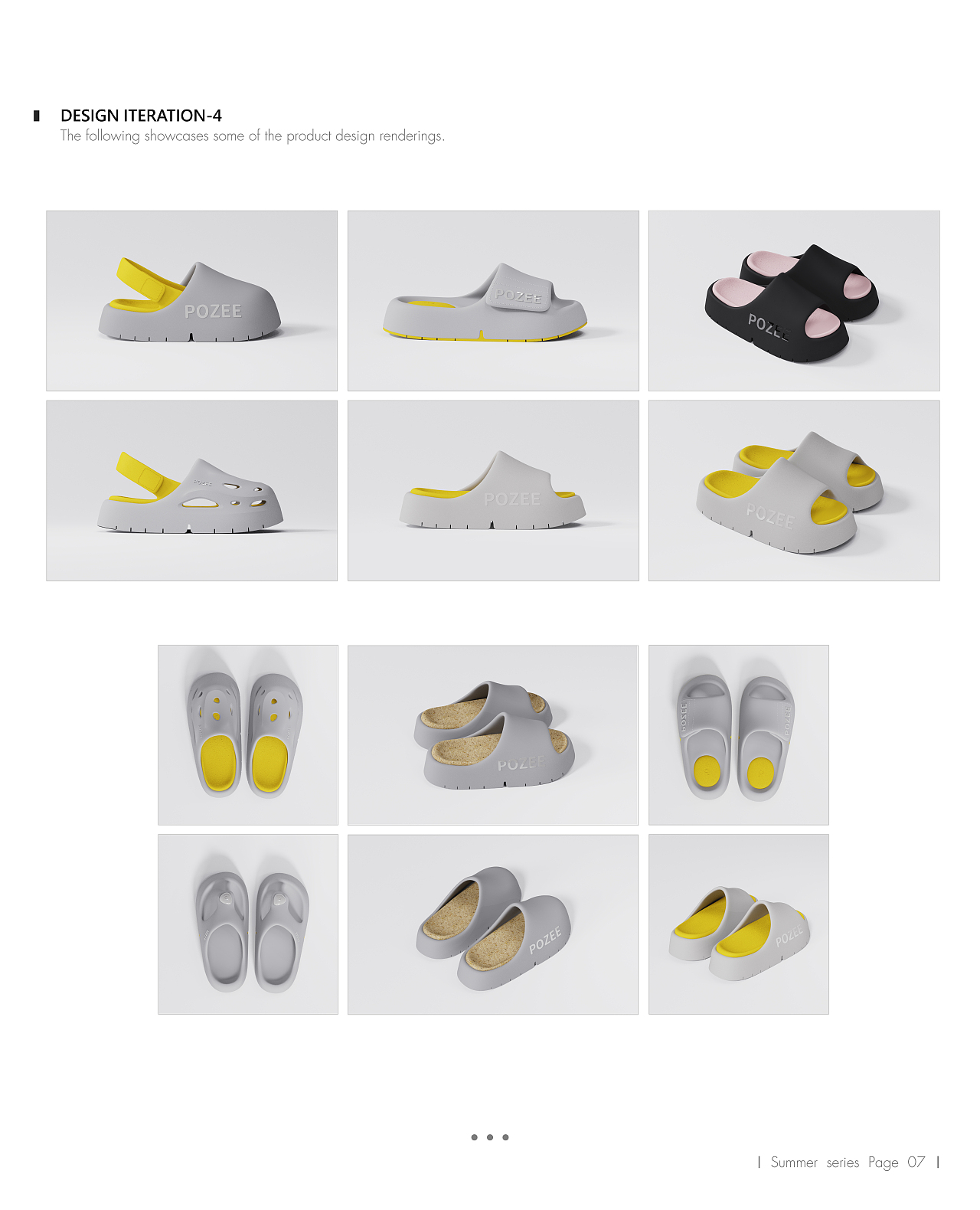 夏季EVA鞋的设计（图ZMzg0MDY1OTEy） - 生活用品 - 站酷设计师littlefan零原创素材 - 站酷ZCOOL