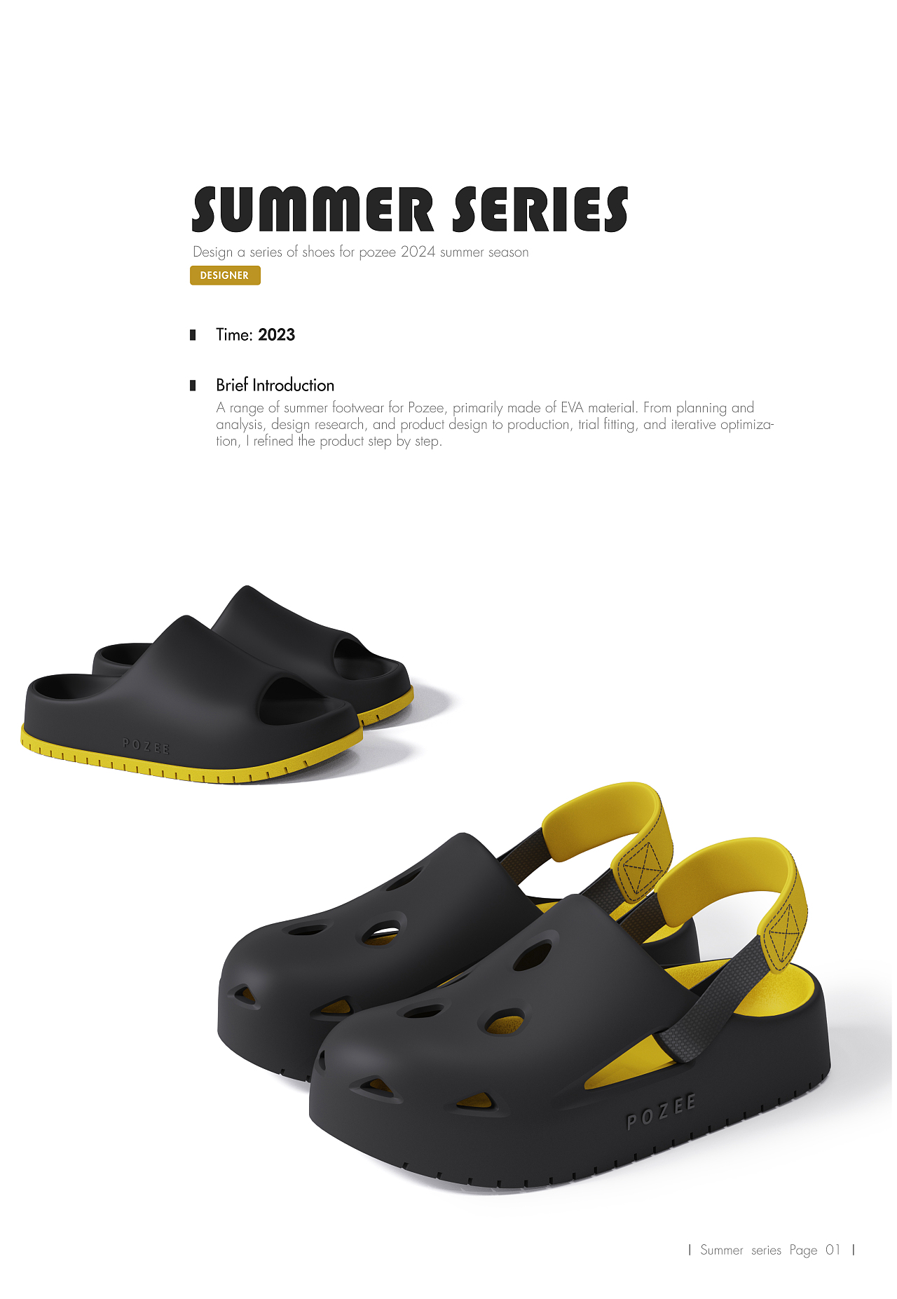 夏季EVA鞋的设计（图ZMzg0MDY1OTI4） - 生活用品 - 站酷设计师littlefan零原创素材 - 站酷ZCOOL