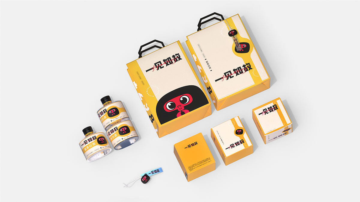 酒类包装设计/IP设计/品牌设计