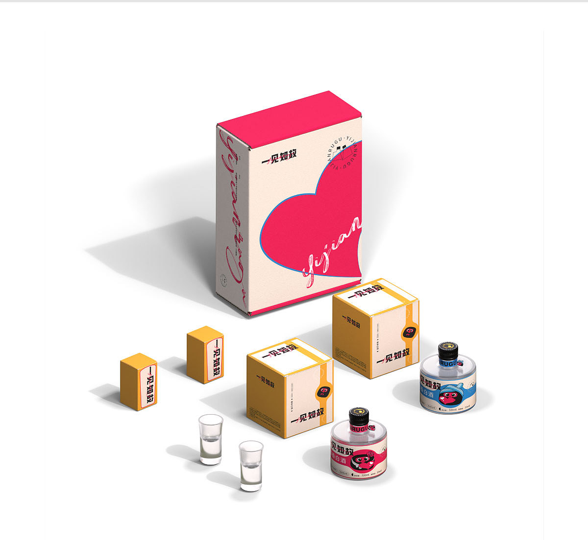 酒类包装设计/IP设计/品牌设计