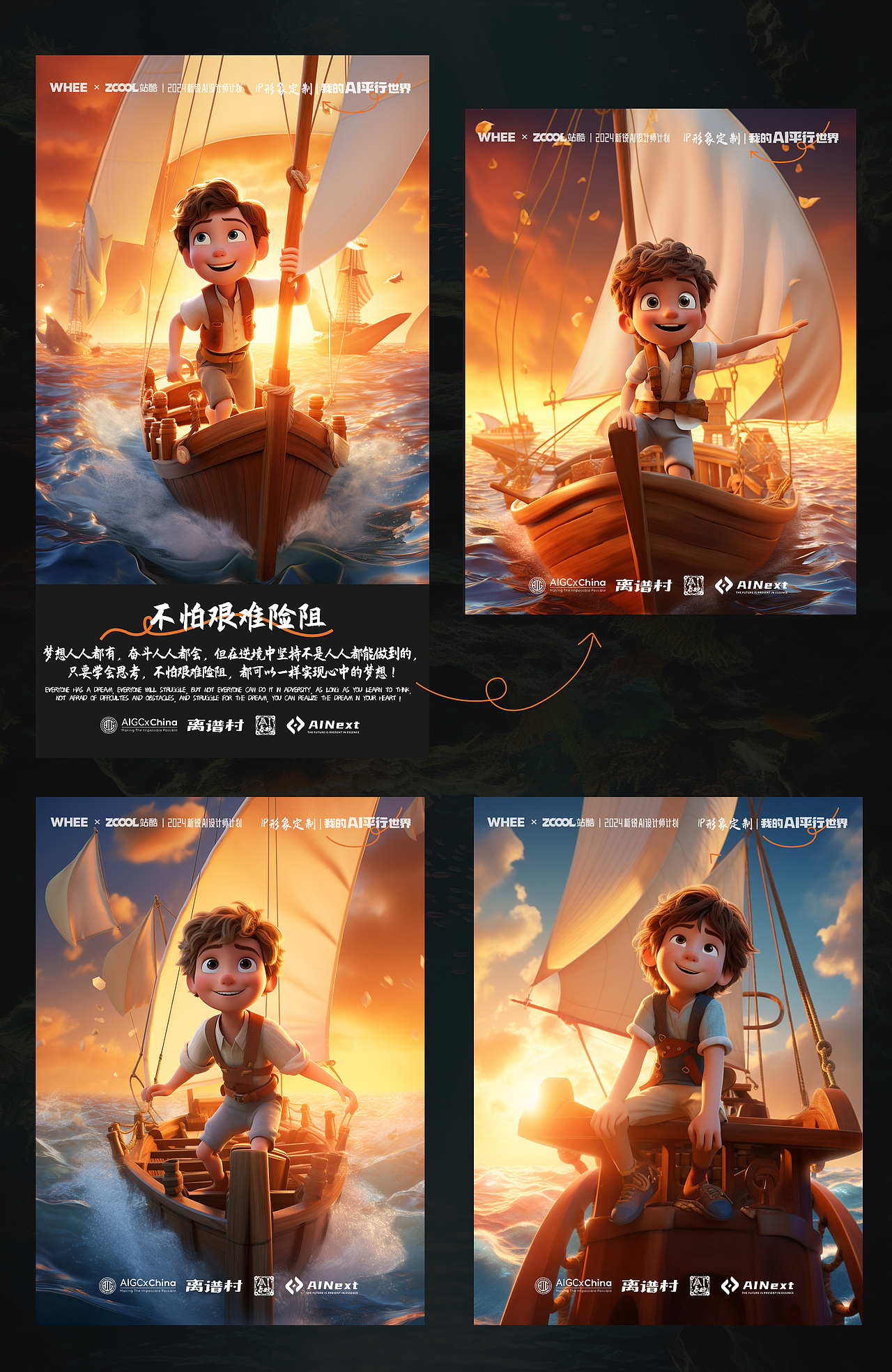 我的AI平行世界-梦想探险家