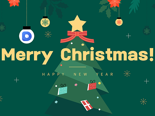 web3圣诞海报 | Merry Christmas
