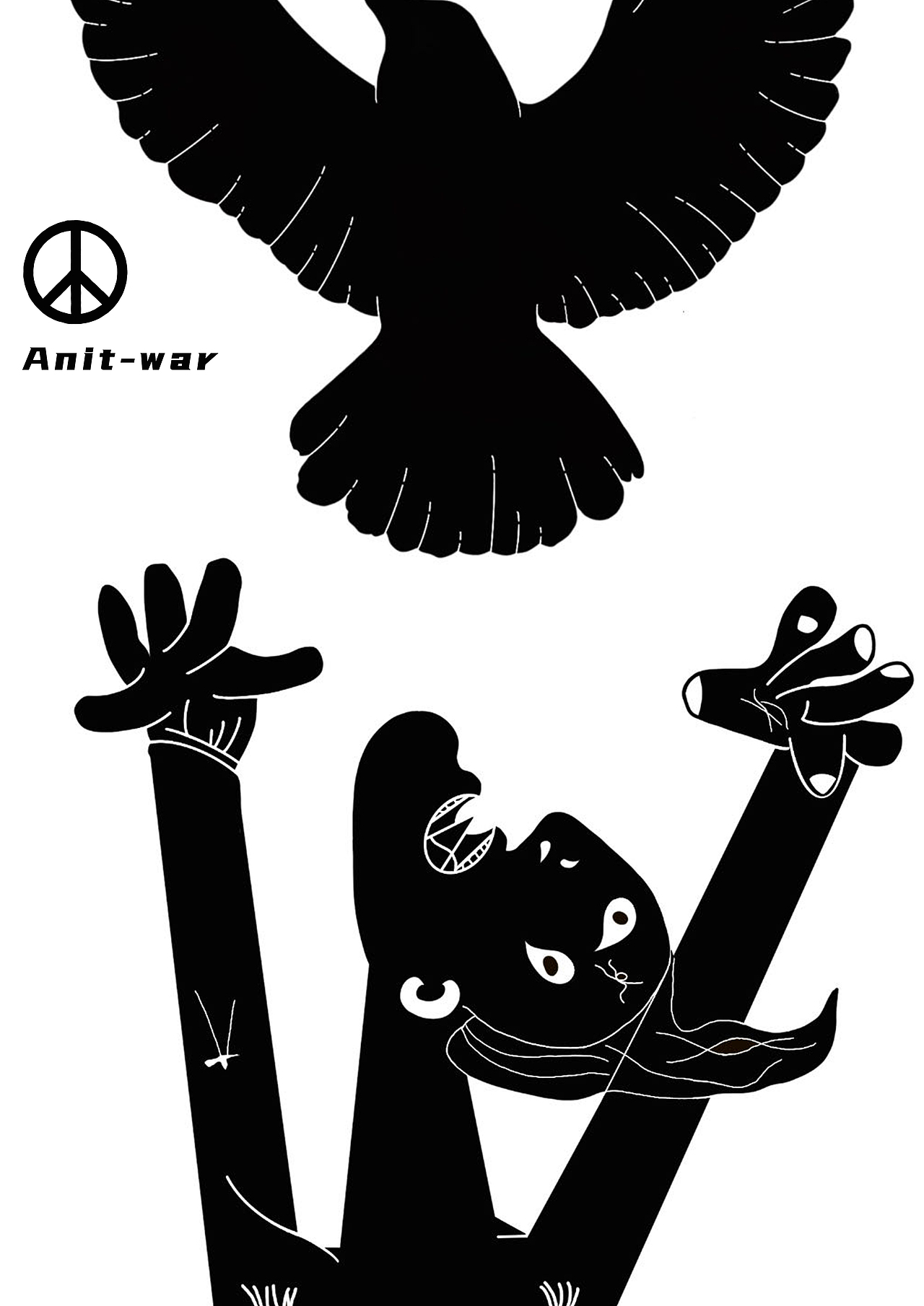 239750反战Anit-war（图ZMzg0MDcyMDky） - 其他平面 - 站酷设计师喜气杨杨杨原创素材 - 站酷ZCOOL
