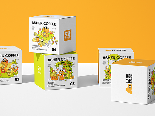 咖啡品牌全案设计 | LOGO/物料包装