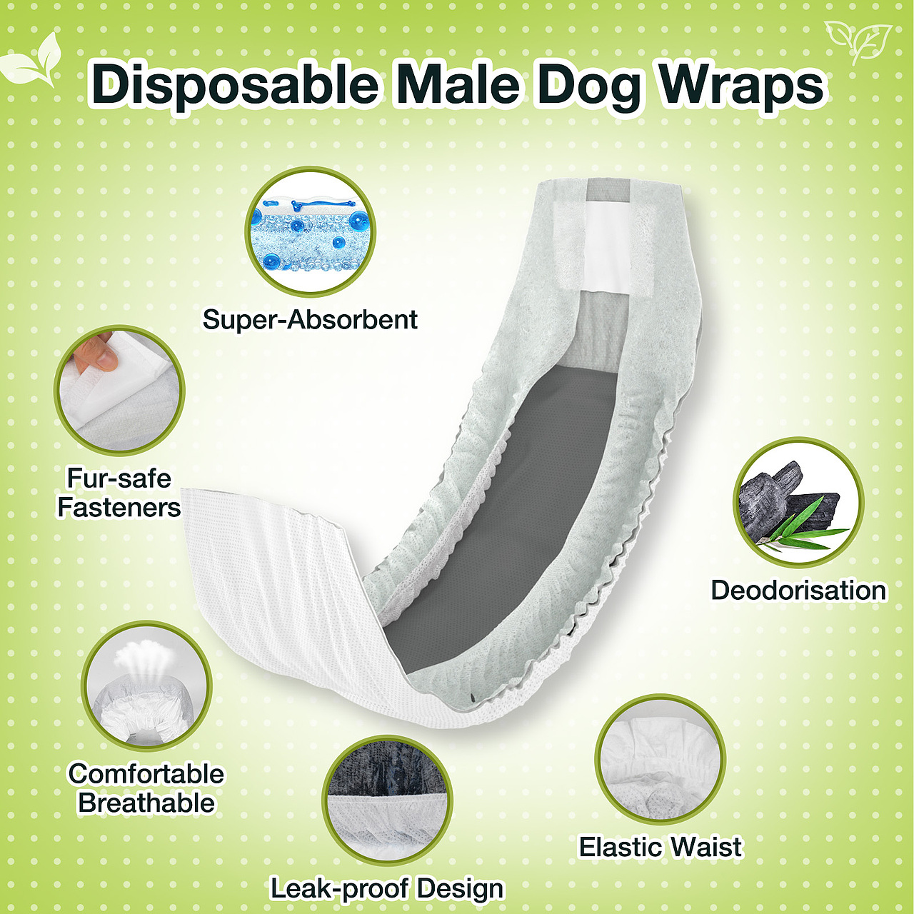 亚马逊-纸尿裤 主图