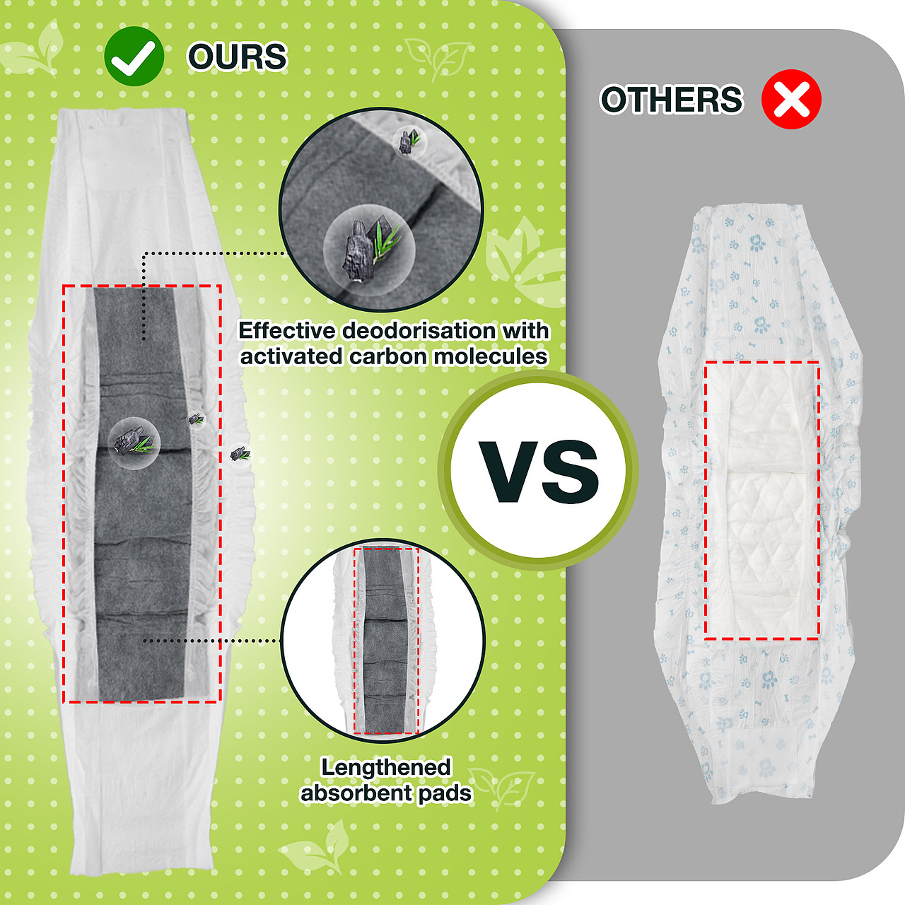 亚马逊-纸尿裤 主图