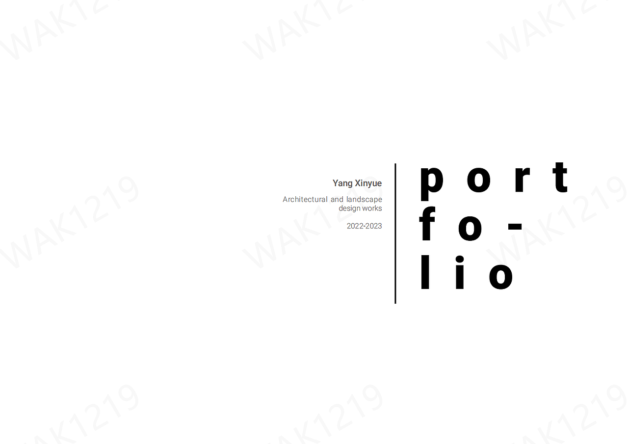 建筑留学作品集（图ZMzg0MDc1MTAw） - 建筑设计 - 站酷设计师WAK1219原创素材 - 站酷ZCOOL