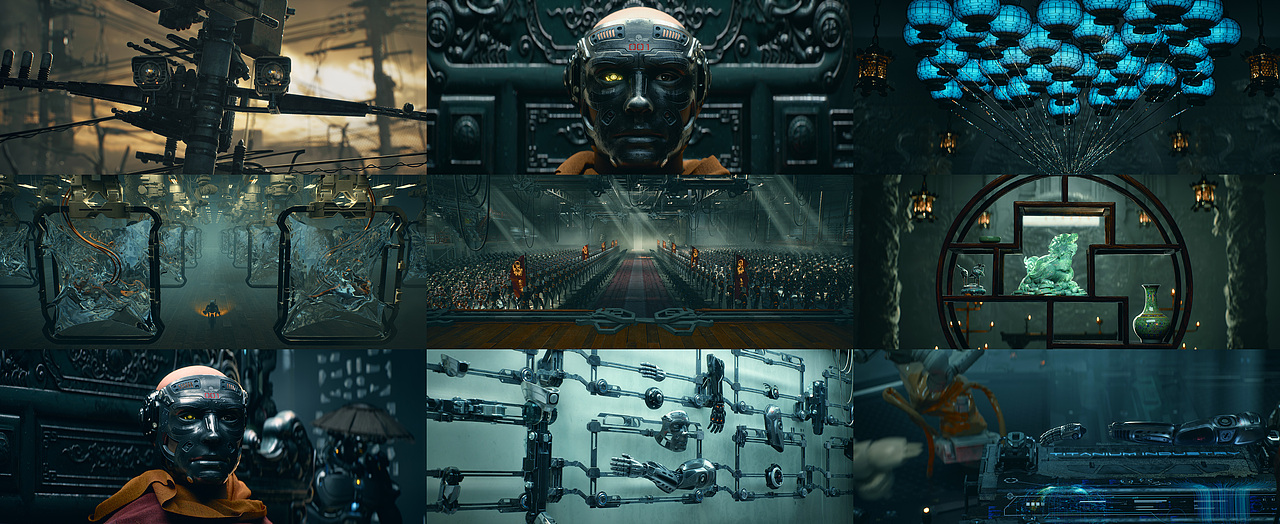个人CG短片--《SIFI-Hans》（图ZMzg0MDc1ODQ4） - 动画/影视 - 站酷设计师GMagic原创素材 - 站酷ZCOOL