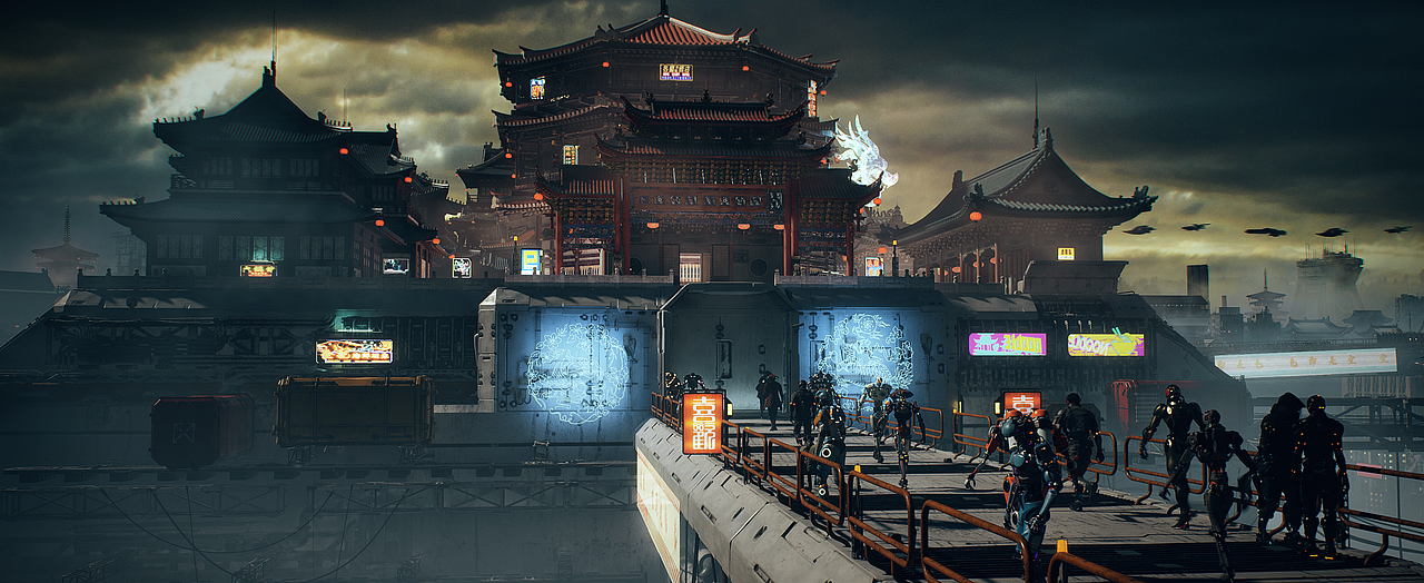 个人CG短片--《SIFI-Hans》（图ZMzg0MDc1ODk2） - 动画/影视 - 站酷设计师GMagic原创素材 - 站酷ZCOOL