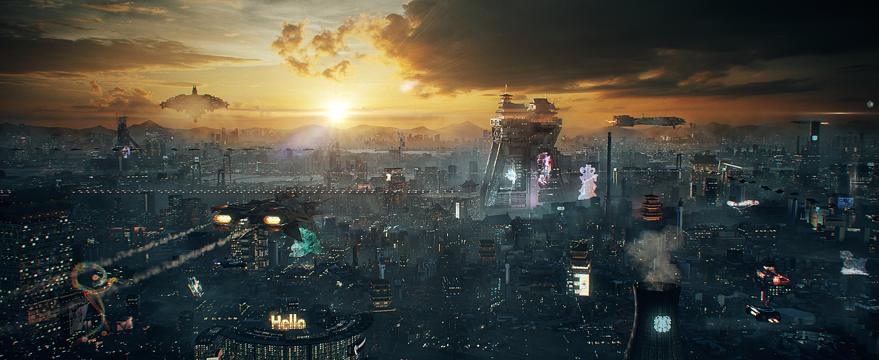 个人CG短片--《SIFI-Hans》（图ZMzg0MDc1ODg4） - 动画/影视 - 站酷设计师GMagic原创素材 - 站酷ZCOOL