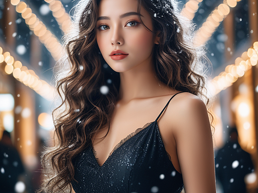 精致小姐姐16