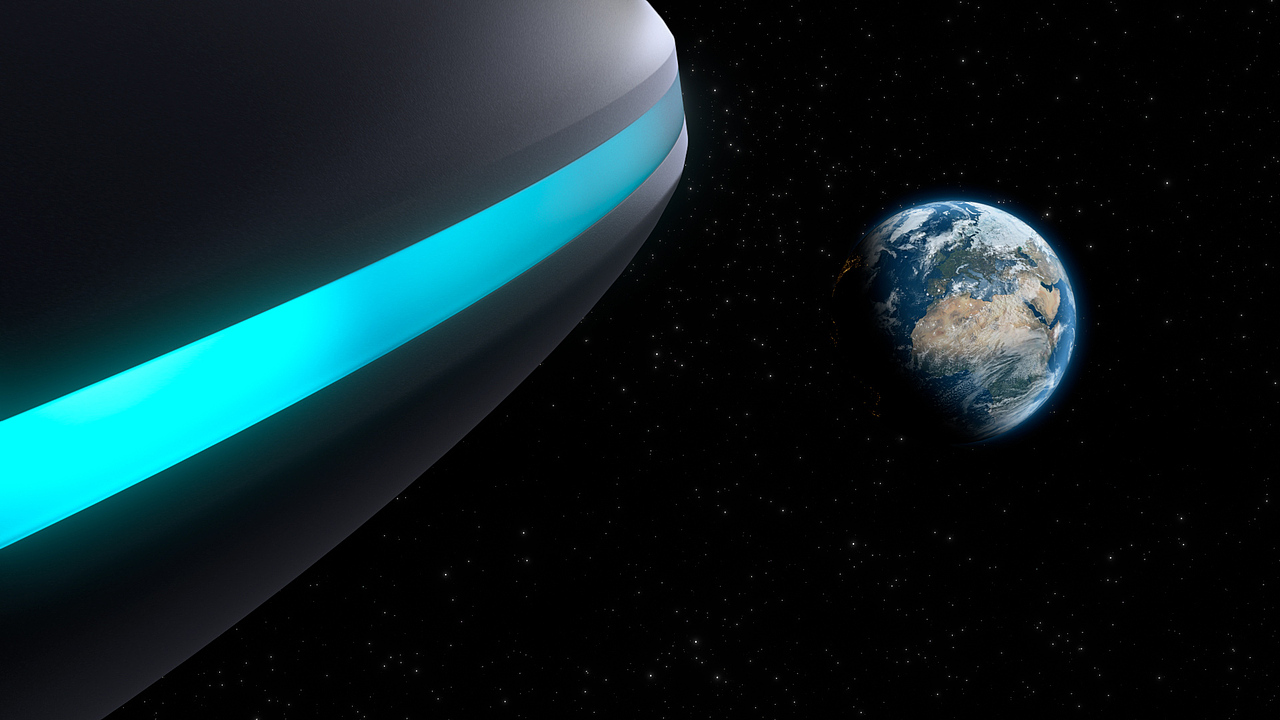 飞碟鼠标振动器