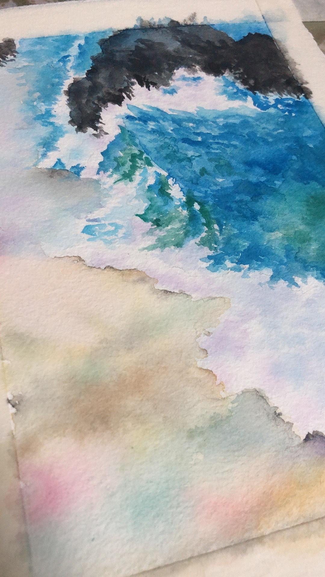 水彩绘画100幅【第④幅】（图ZMzg0MDgzNzM2） - 绘画 - 站酷设计师明煊原创素材 - 站酷ZCOOL