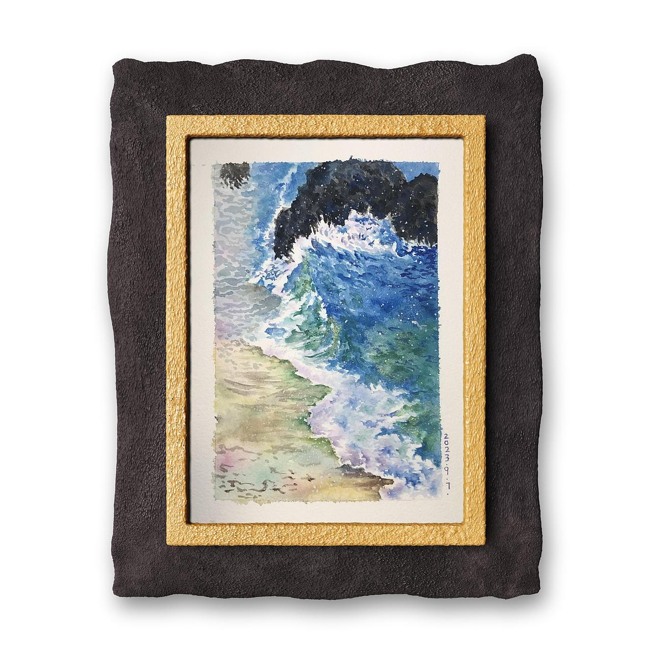 水彩绘画100幅【第④幅】（图ZMzg0MDgzNzI0） - 绘画 - 站酷设计师明煊原创素材 - 站酷ZCOOL