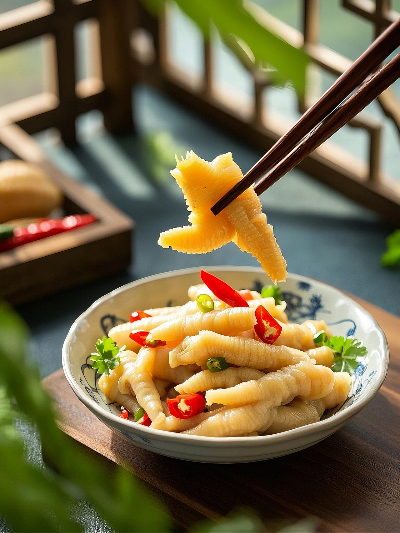 泡椒无骨鸡爪（图ZMzg0MDg0MDgw） - 美食摄影 - 站酷设计师晓扬摄影原创素材 - 站酷ZCOOL