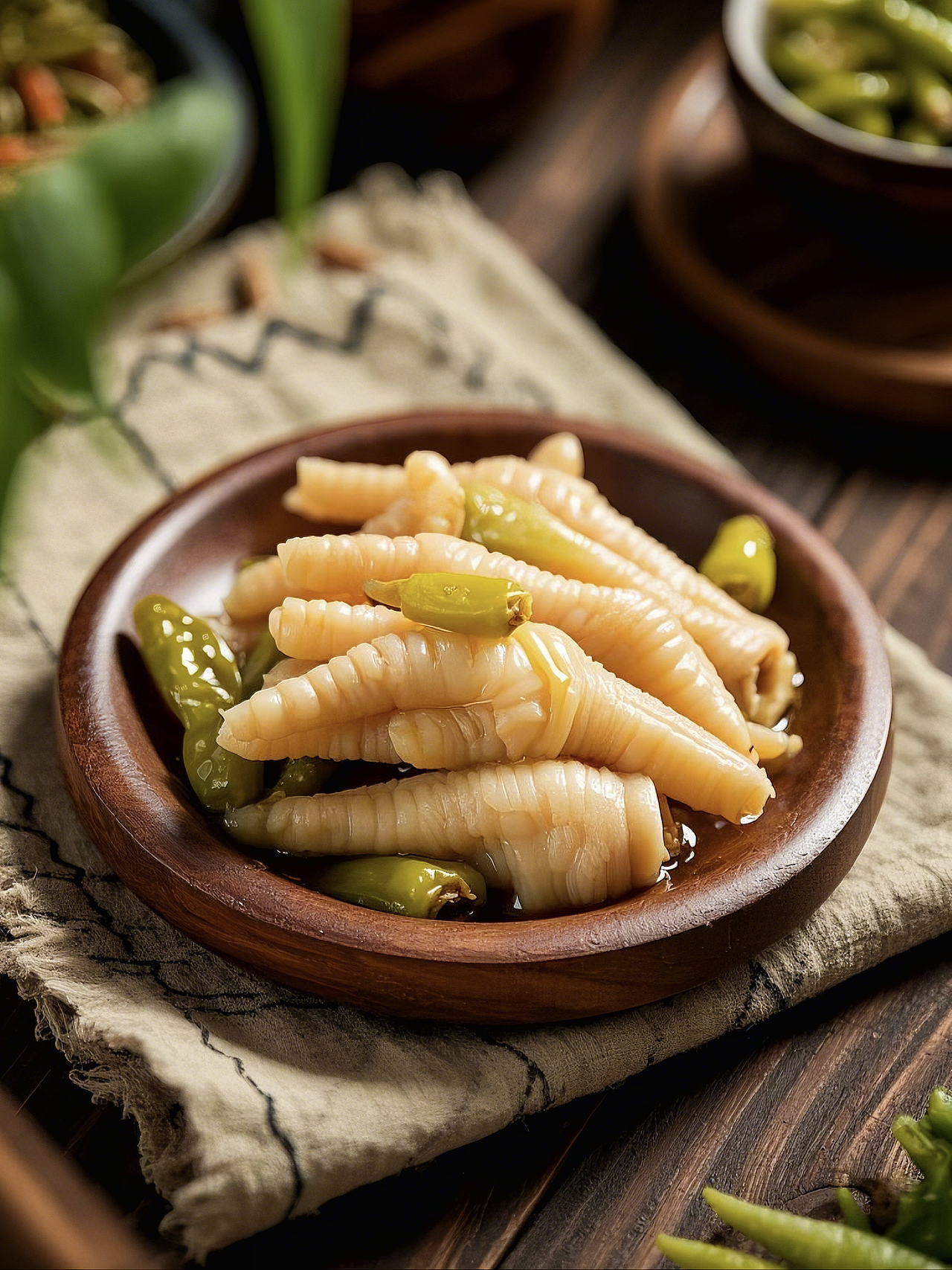 泡椒无骨鸡爪（图ZMzg0MDg0MDY0） - 美食摄影 - 站酷设计师晓扬摄影原创素材 - 站酷ZCOOL