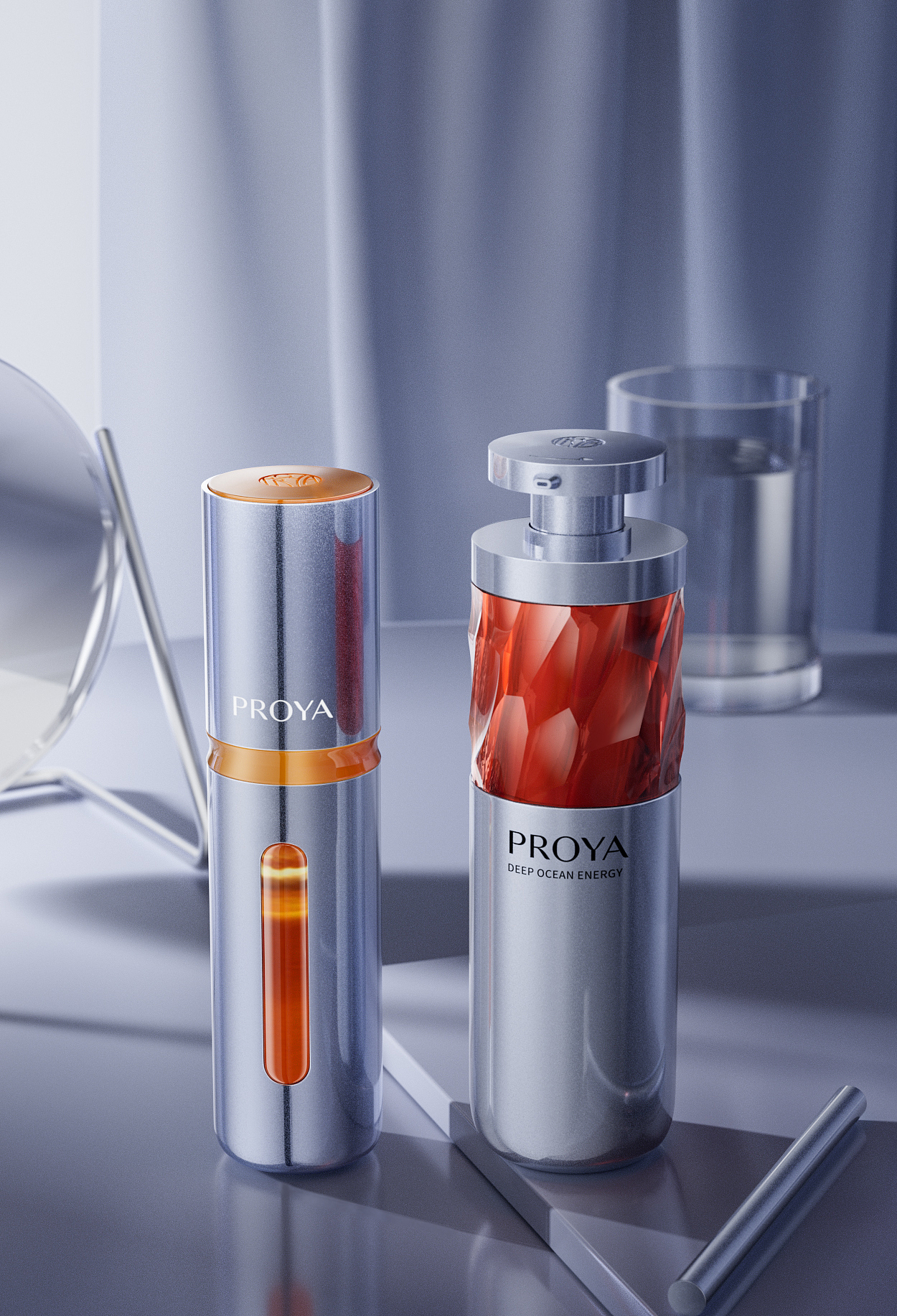 2024下半年渲染练习总结|美妆