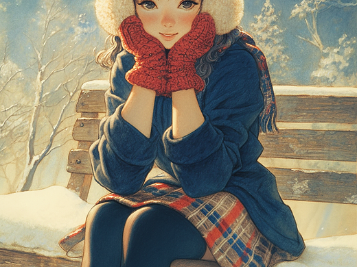 可爱女孩10