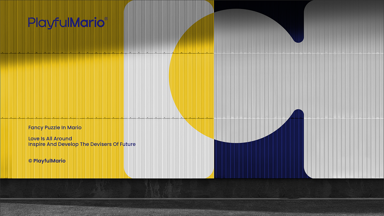 玛丽澳-儿童拼图玩具包装VI系统