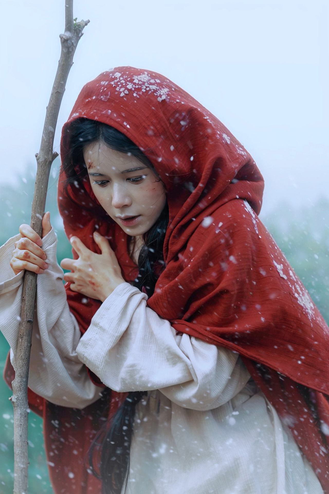 越是苦难越要开花