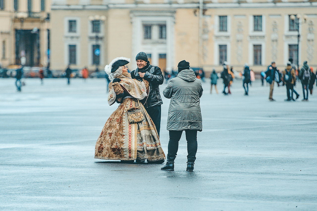 莫斯科 -圣彼得堡-赫尔辛基 掠影